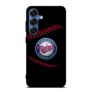 MINNESOTA TWINS BASEBALL CLUB Samsung Galaxy S25 Case Cover MINNESOTA TWINS BASEBALL CLUB Samsung Galaxy S25 Case Cover