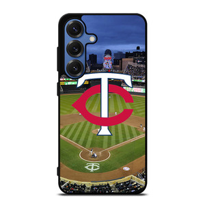 MINNESOTA TWINS BASEBALL LOGO Samsung Galaxy S25 Case Cover MINNESOTA TWINS BASEBALL LOGO Samsung Galaxy S25 Case Cover