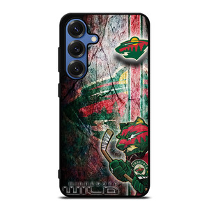 MINNESOTA WILD 3 Samsung Galaxy S25 Case Cover