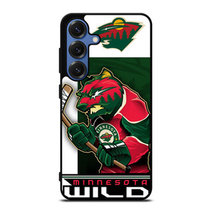 MINNESOTA WILD PRIDE Samsung Galaxy S25 Case Cover