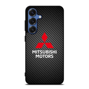 MITSUBISHI MOTORS CARBON LOGO Samsung Galaxy S25 Case Cover MITSUBISHI MOTORS CARBON LOGO Samsung Galaxy S25 Case Cover