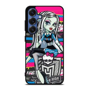 MONSTER HIGH DOLL FRANKIE STEIN Samsung Galaxy S25 Case Cover