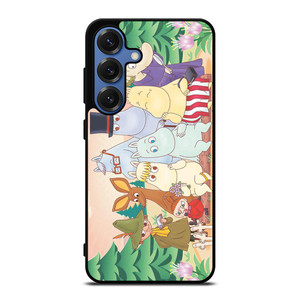 MOOMINS CHARACTERS 2 Samsung Galaxy S25 Case Cover