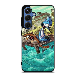 MORDECAI RIGBY CARTOON SERIES Samsung Galaxy S25 Case Cover
