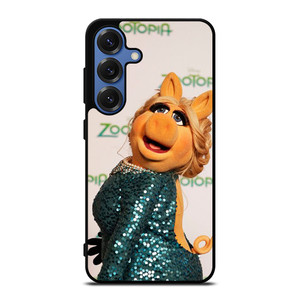 MUPPETS MISS PIGGY ZOOTOPIA Samsung Galaxy S25 Case Cover MUPPETS MISS PIGGY ZOOTOPIA Samsung Galaxy S25 Case Cover