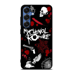 MY CHEMICAL ROMANCE ICON Samsung Galaxy S25 Case Cover