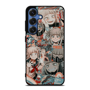 MY HERO ACADEMIA TOGA HIMIKO COLLAGE Samsung Galaxy S25 Case Cover