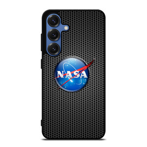 NASA METAL LOGO Samsung Galaxy S25 Case Cover NASA METAL LOGO Samsung Galaxy S25 Case Cover