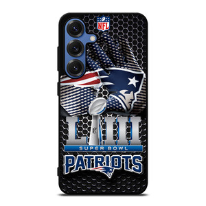 NEW ENGLAND PATRIOTS LIII CHAMP Samsung Galaxy S25 Case Cover
