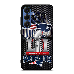 NEW ENGLAND PATRIOTS SUPER BOWL Samsung Galaxy S25 Case Cover