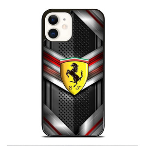 FERRARI HORSE LOGO iPhone 12 Case Cover