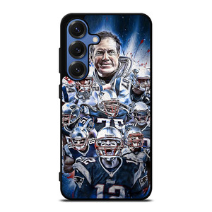 NEW ENGLAND PATRIOTS TEAM Samsung Galaxy S25 Case Cover