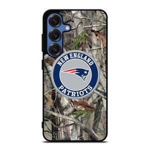 NEW ENGLAND PATRIOTS TREE CAMO Samsung Galaxy S25 Case Cover