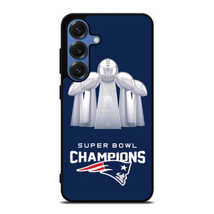 NEW ENGLAND PATRIOTS TROPHY Samsung Galaxy S25 Case Cover