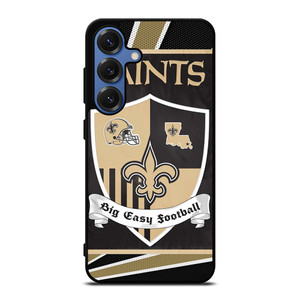 NEW ORLEANS SAINTS BIG EASY Samsung Galaxy S25 Case Cover NEW ORLEANS SAINTS BIG EASY Samsung Galaxy S25 Case Cover