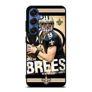 NEW ORLEANS SAINTS DREW BREES Samsung Galaxy S25 Case Cover
