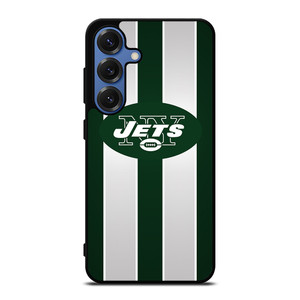 NEW YORK JETS STRIPE Samsung Galaxy S25 Case Cover NEW YORK JETS STRIPE Samsung Galaxy S25 Case Cover
