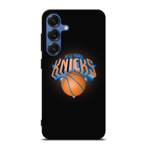 NEW YORK KNICKS 3D LOGO Samsung Galaxy S25 Case Cover NEW YORK KNICKS 3D LOGO Samsung Galaxy S25 Case Cover