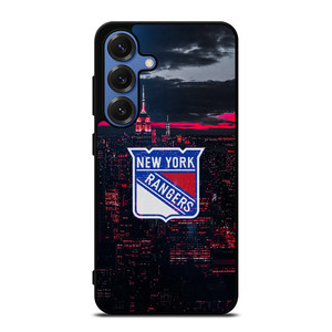 NEW YORK RANGERS CITY Samsung Galaxy S25 Case Cover