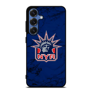 NEW YORK RANGERS MARBLE Samsung Galaxy S25 Case Cover NEW YORK RANGERS MARBLE Samsung Galaxy S25 Case Cover