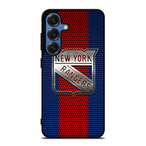 NEW YORK RANGERS METAL Samsung Galaxy S25 Case Cover