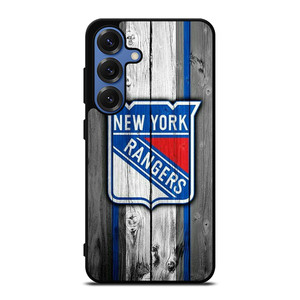 NEW YORK RANGERS WOODEN Samsung Galaxy S25 Case Cover