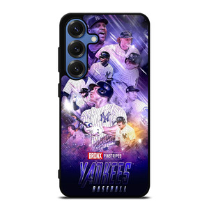 NEW YORK YANKEES TEAM Samsung Galaxy S25 Case Cover NEW YORK YANKEES TEAM Samsung Galaxy S25 Case Cover