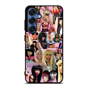 NICKI MINAJ COLLAGE Samsung Galaxy S25 Case Cover