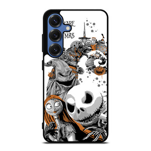 NIGHTMARE BEFORE CHRISTMAS ART Samsung Galaxy S25 Case Cover NIGHTMARE BEFORE CHRISTMAS ART Samsung Galaxy S25 Case Cover