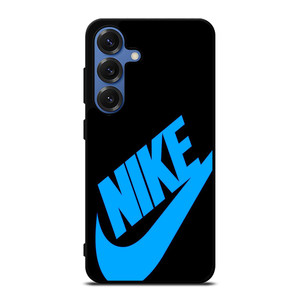 NIKE LOGO BLUE Samsung Galaxy S25 Case Cover NIKE LOGO BLUE Samsung Galaxy S25 Case Cover