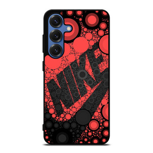 NIKE RED DASHING Samsung Galaxy S25 Case Cover NIKE RED DASHING Samsung Galaxy S25 Case Cover