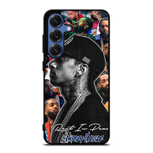NIPSEY HUSSLE RAPPER Samsung Galaxy S25 Case Cover