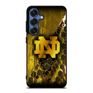 NOTRE DAME GOLD Samsung Galaxy S25 Case Cover