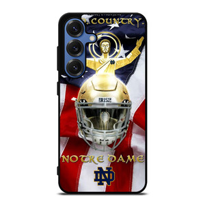 NOTRE DAME ND GLORY Samsung Galaxy S25 Case Cover NOTRE DAME ND GLORY Samsung Galaxy S25 Case Cover