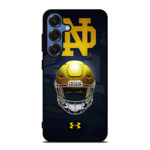 NOTRE DAME ND IRISH Samsung Galaxy S25 Case Cover NOTRE DAME ND IRISH Samsung Galaxy S25 Case Cover