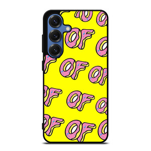 ODD FUTURE LOGO PATTERN Samsung Galaxy S25 Case Cover