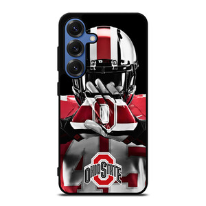 OHIO STATE 3 Samsung Galaxy S25 Case Cover