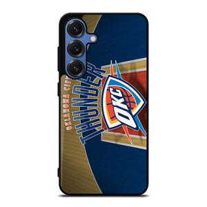 OKLAHOMA CITY THUNDER 1 Samsung Galaxy S25 Case Cover
