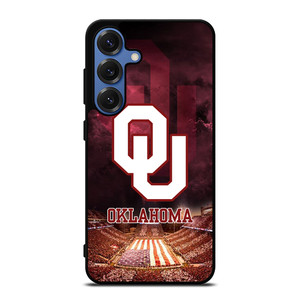 OKLAHOMA SOONERS NFL LOGO Samsung Galaxy S25 Case Cover