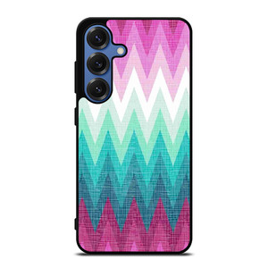 OMBRE PASTEL CHEVRON PATTERN 2 Samsung Galaxy S25 Case Cover