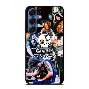 ONE OK ROCK BAND COLLAGE Samsung Galaxy S25 Case Cover