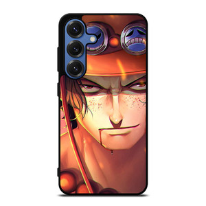 ONE PIECE ACE FACE Samsung Galaxy S25 Case Cover