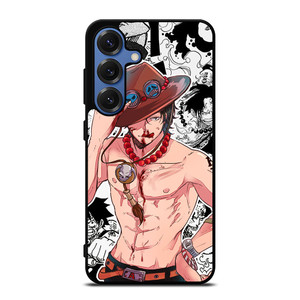 ONE PIECE ACE Samsung Galaxy S25 Case Cover