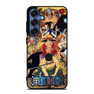 ONE PIECE CHARACTER Samsung Galaxy S25 Case Cover