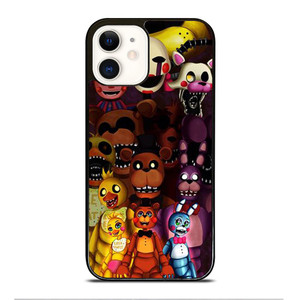 FIVE NIGHTS AT FREDDY'S WORLD iPhone 12 Case Cover FIVE NIGHTS AT FREDDY'S WORLD iPhone 12 Case Cover