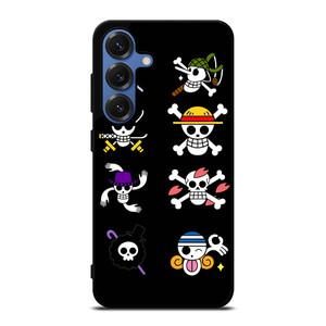 ONE PIECE STRAW HAT LOGO Samsung Galaxy S25 Case Cover