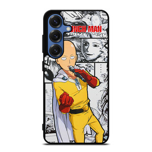 ONE PUNCH MAN COMIC Samsung Galaxy S25 Case Cover