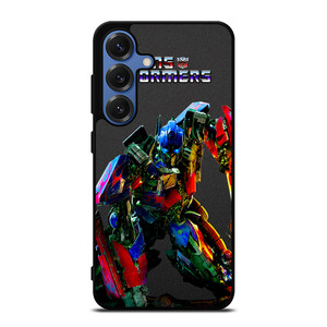 OPTIMUS PRIME TRANSFORMERS 3 Samsung Galaxy S25 Case Cover