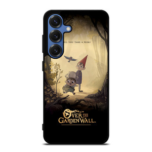 OVER THE GARDEN WALL CARTOON Samsung Galaxy S25 Case Cover OVER THE GARDEN WALL CARTOON Samsung Galaxy S25 Case Cover