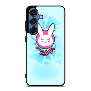 OVERWATCH D.VA RABBIT Samsung Galaxy S25 Case Cover OVERWATCH D.VA RABBIT Samsung Galaxy S25 Case Cover